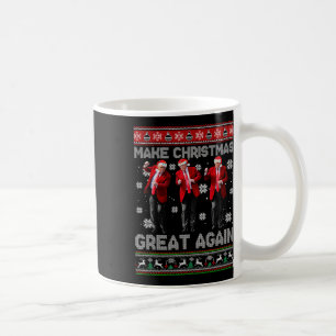 Mug Noël Donald Trump Président 2024 Dancing Funn