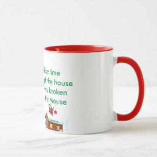 Mug Noël d'ordinateur