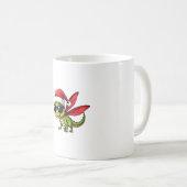Mug Noël Dragonfly Santa Hat Funny Xmas Enfants (Devant droit)