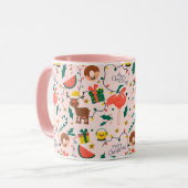 Mug Noël drôle (Devant gauche)