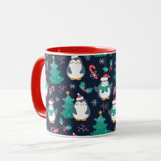 Mug Noël drôle