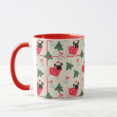 Mug Noël drôle (Gauche)