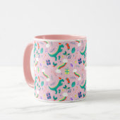 Mug Noël drôle (Devant gauche)