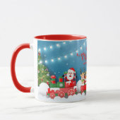 Mug Noël drôle (Gauche)