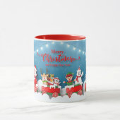 Mug Noël drôle (Centre)