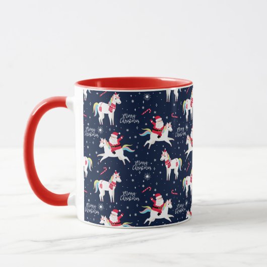 Mug Noël drôle (Gauche)