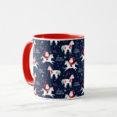 Mug Noël drôle (Devant gauche)