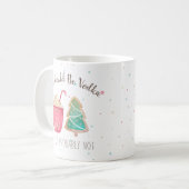 Mug Noël Drôle Ça Pourrait Être De La Vodka (Devant gauche)