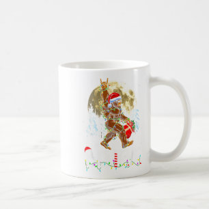 Mug Noël drôle Xmas Bigfoot Croire Sasquatch en