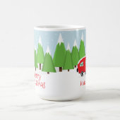 Mug Noël du Camper Retro (Centre)