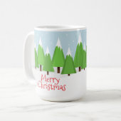 Mug Noël du Camper Retro (Devant gauche)