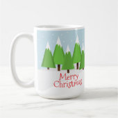 Mug Noël du Camper Retro (Gauche)