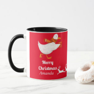 Mug Noël du canard mou