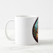Mug Noël du castor (Gauche)