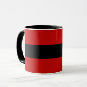 Mug Noël du costume | de Père Noël (Devant gauche)