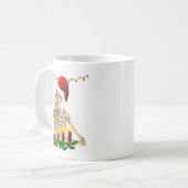 Mug noël du crâne (Devant gauche)