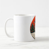Mug Noël du cygne (Gauche)