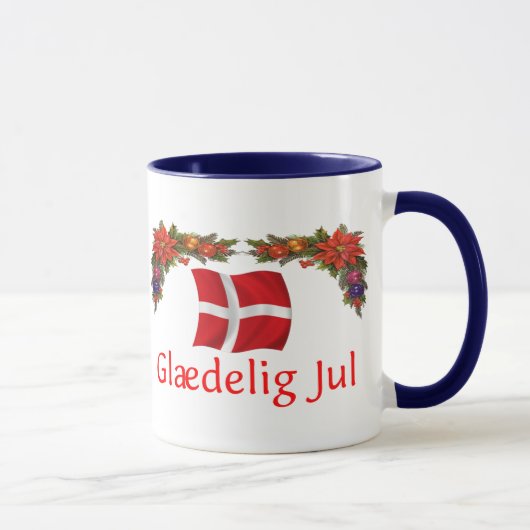 Mug Noël du Danemark (Droite)