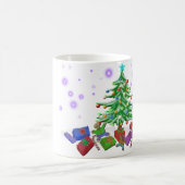 Mug Noël du froggy (Centre)