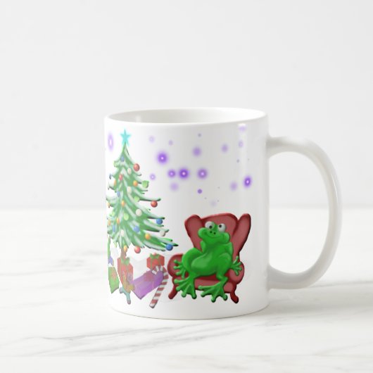 Mug Noël du froggy (Droite)