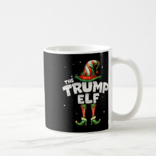 Mug Noël du groupe de jumelage des Elfs Trump