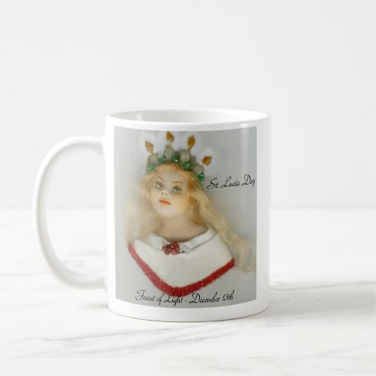 Mug Noël du jour 0168 JL Biel du St Lucia (Gauche)