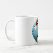 Mug Noël du kangourou (Gauche)