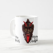 Mug noël du krampus (Devant gauche)