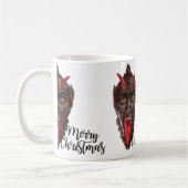 Mug noël du krampus (Gauche)
