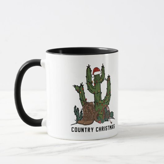 Mug Noël du pays (Gauche)