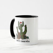 Mug Noël du pays (Devant gauche)