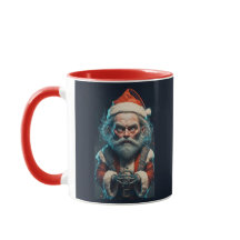 Noël du Père Noël effrayant