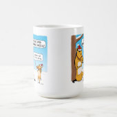 Mug Noël du petit Cheval mignon et amusant (Centre)