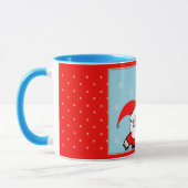 Mug Noël du pharmacien (Gauche)