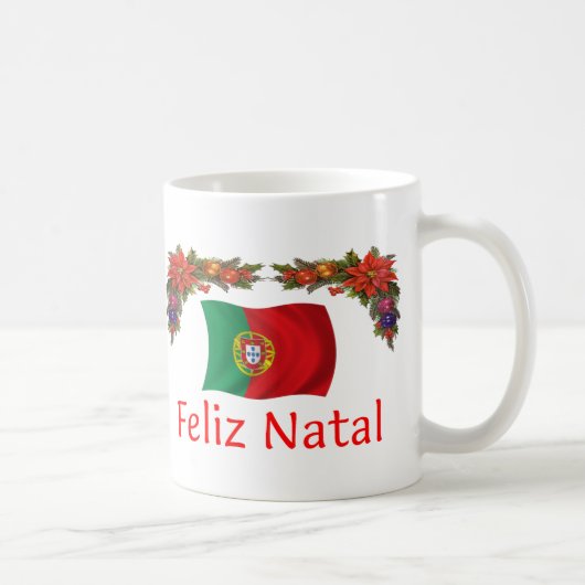 Mug Noël du Portugal (Droite)