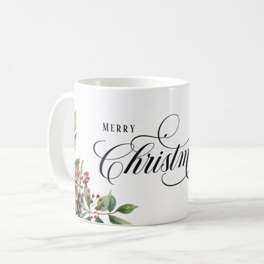 Mug Noël du script (Devant gauche)