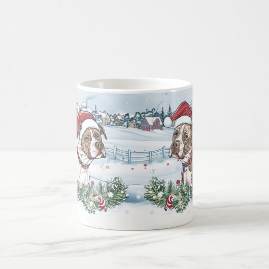 Mug Noël du Staffordshire américain (Centre)