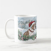 Mug Noël du Staffordshire américain (Gauche)