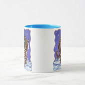 Mug Noël du tigre (Centre)