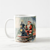 Mug Noël du train père Noël (Gauche)