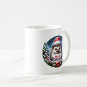 Mug Noël Egel (Devant droit)