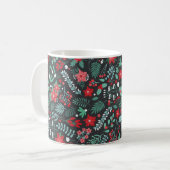 Mug Noël élégant (Devant gauche)