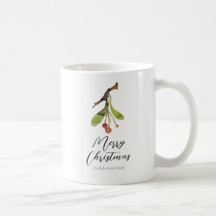 Mug Noël élégant de Mistletoe