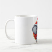 Mug Noël éléphant (Gauche)