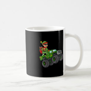 Mug Noël Elf équitation Monster Camion Garçons Enfants