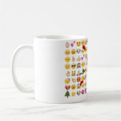 Mug noël emojis (Gauche)
