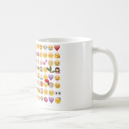 Mug noël emojis (Droite)