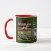 Mug Noël en Australie (Gauche)