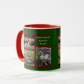 Mug Noël en Australie (Devant gauche)