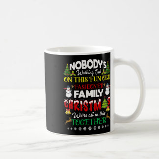 Mug Noël en famille Nous sommes tous ensemble Joyeux